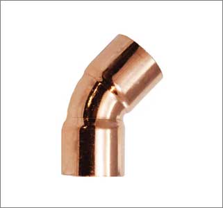 Copper Elbow 45