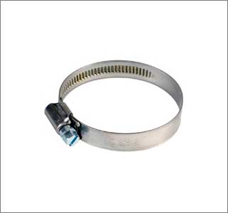 Worm Drive Hose Clamps