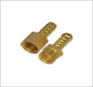 Brass Female Hose Nipple