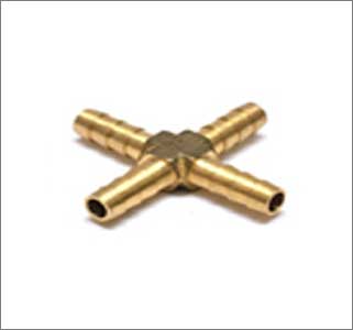 Brass Hose Cross