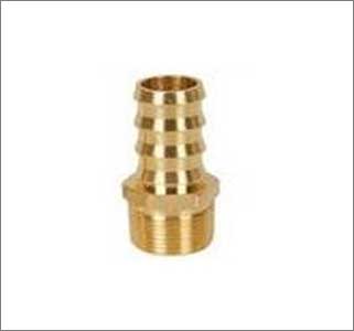 Brass Hose Nipple Male