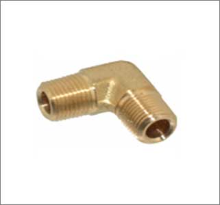 Brass Male Elbow