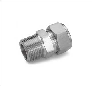 Compression Male Connector