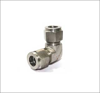 Compression S.S. Equal Elbow Connector 304