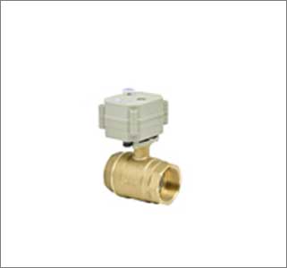 Ball Valve With Elecric Actuator