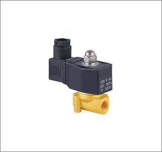 Brass 2 Way Solenoid Valve