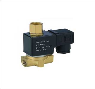 Brass 3 Way Direct Acting Solenoid Valve