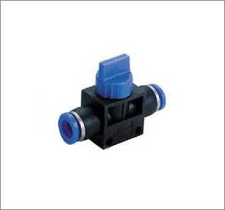 Push Ball Valve