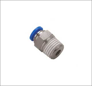 Push Male Conector