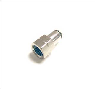 Push Metal Female Conector