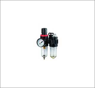 Pneumatic Frl Plain Without Plastic Guard With Gauge