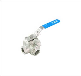 Ball Valve 3 Way