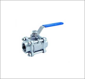 Ball Valve 3pc Design