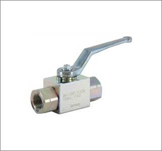 Ball Valve High Pressure