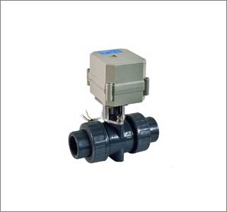 Ball Valve Pvc With Actuator