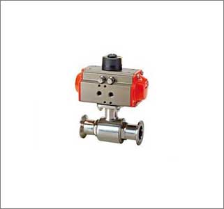 Ball Valve With Actuator