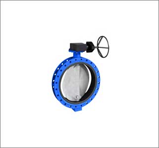 Butterfly Valve Motorised