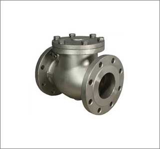 Non Return Valve Swing Flange End