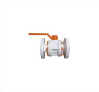 Pvc Ball Valve Flange End