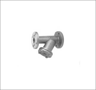 Y Strainer Flange End