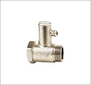 Gyser Safety Valve